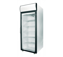 Шкаф холодильный POLAIR DP105-S мех. замок