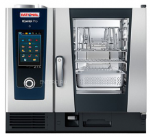 Пароконвектомат Rational iCombi Pro 6-1/1 газ