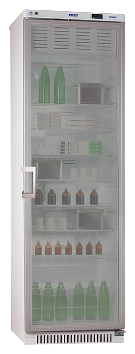 Холодильник фармацевтический POZIS ХФ-400-3 тонир. двери Холодильник фармацевтический POZIS ХФ-400-3 тонир. двери